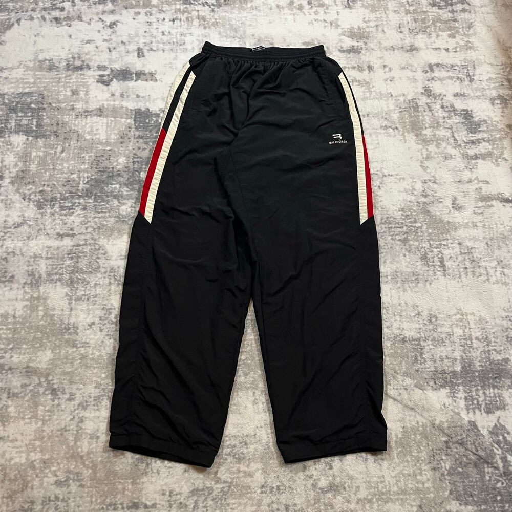 Authentic Balenciaga Sporty B Baggy Track Pants